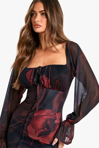 Robe fourreau - Noir