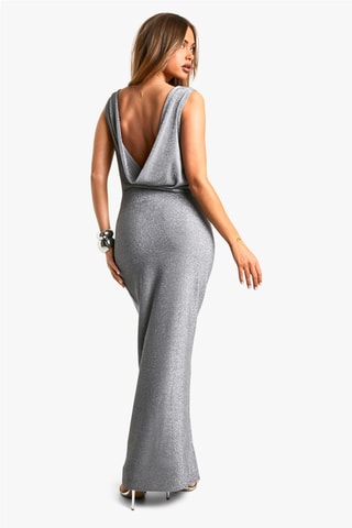 Robe longue - Gris