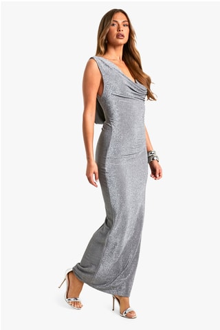 Robe longue - Gris
