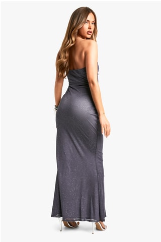Robe bustier - Gris
