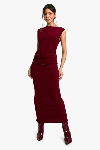 Robe longue - Bordeaux