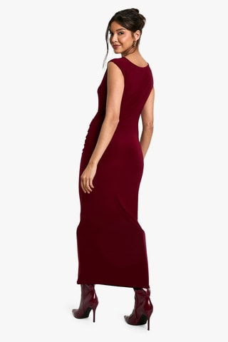 Robe longue - Bordeaux