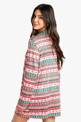 Chemise de nuit - Rouge