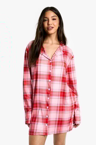 Chemise de nuit - Rouge
