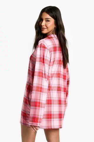 Chemise de nuit - Rouge
