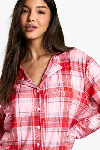 Chemise de nuit - Rouge