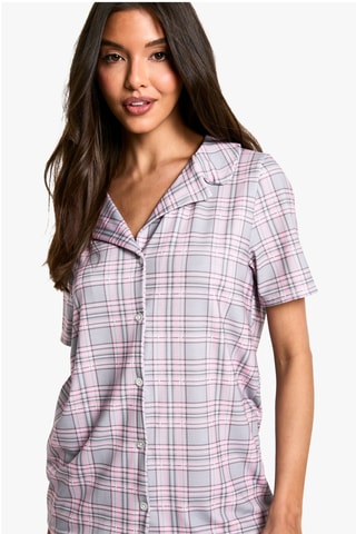 Pyjama - Gris et rose