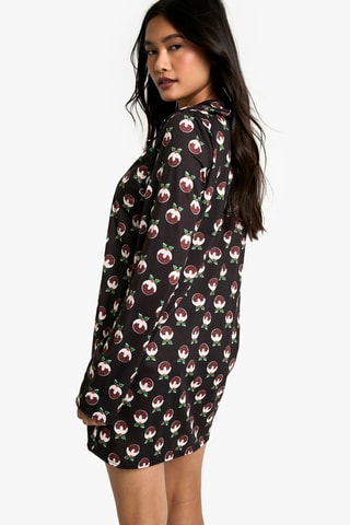 Chemise de nuit - Noir