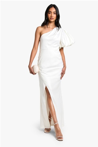 Robe longue - Blanc
