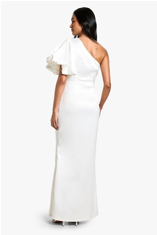 Robe longue - Blanc