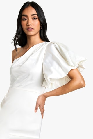 Robe longue - Blanc