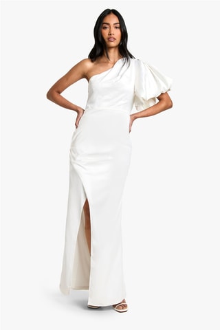 Robe longue - Blanc