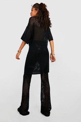 Tunique et pantalon - Noir