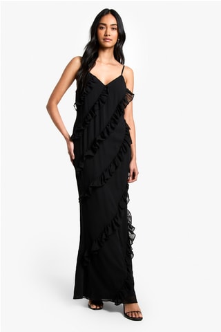 Robe longue - Noir