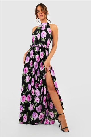 Robe longue - Noir