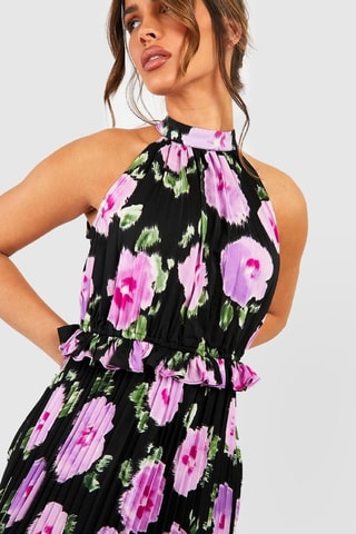 Robe longue - Noir