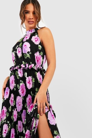 Robe longue - Noir