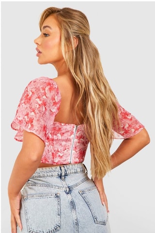 Crop top - Rose