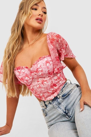 Crop top - Rose
