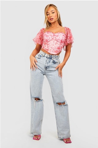 Crop top - Rose