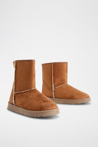 Bottines - Camel