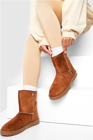 Bottines - Camel