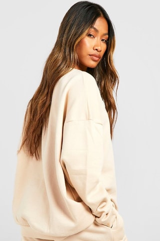 Sweat oversize - Beige