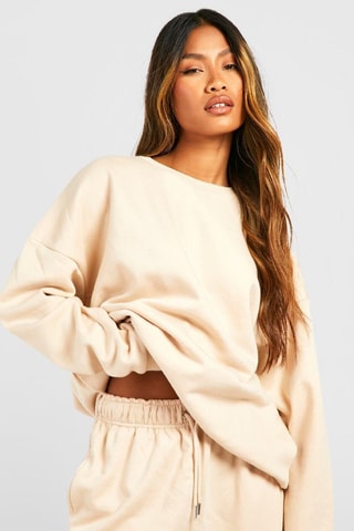 Sweat oversize - Beige