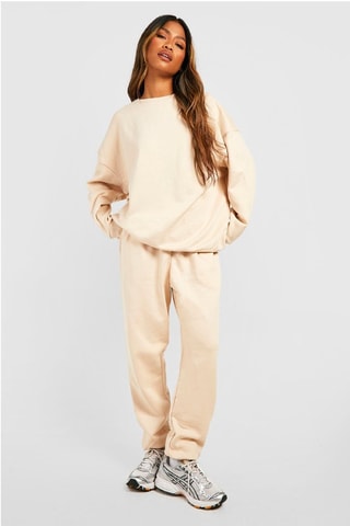 Sweat oversize - Beige