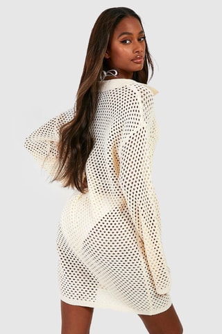 Robe de plage - Ivoire