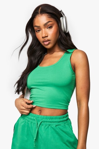 Crop top - Vert
