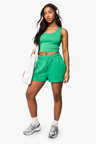 Crop top - Vert