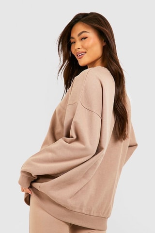 Sweat et cycliste - Taupe