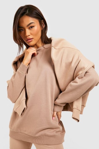 Sweat et cycliste - Taupe