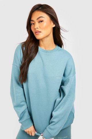 Sweat et cycliste - Bleu