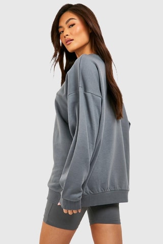 Sweat et cycliste - Gris foncé