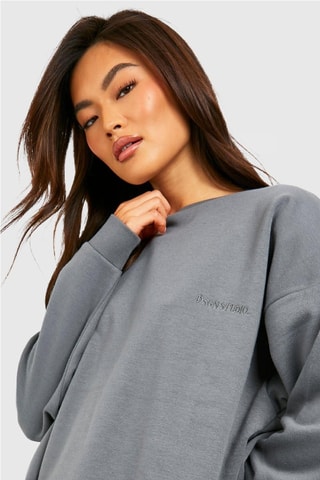 Sweat et cycliste - Gris foncé