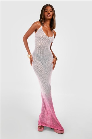 Robe longue - Rose