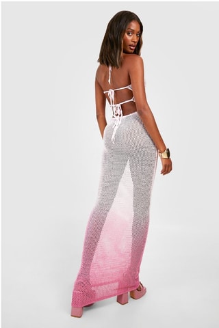 Robe longue - Rose