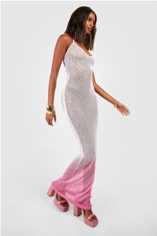 Robe longue - Rose