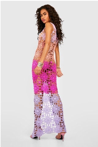Robe longue - Rose