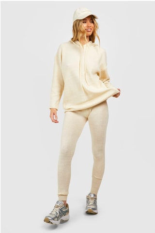 Pull et legging - Beige