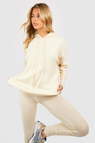 Pull et legging - Beige