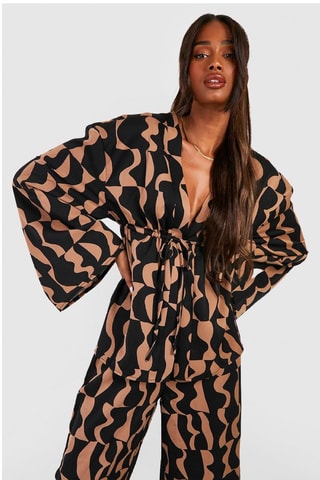 Blouse - Beige