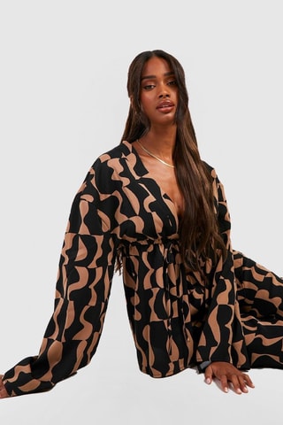 Blouse - Beige