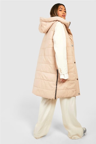 Gilet sans manches - Beige