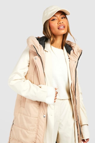 Gilet sans manches - Beige