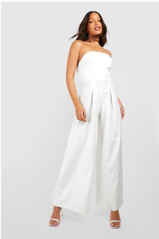Combinaison bustier - Ivoire