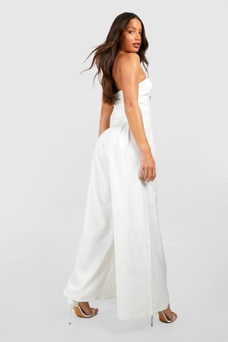Combinaison bustier - Ivoire