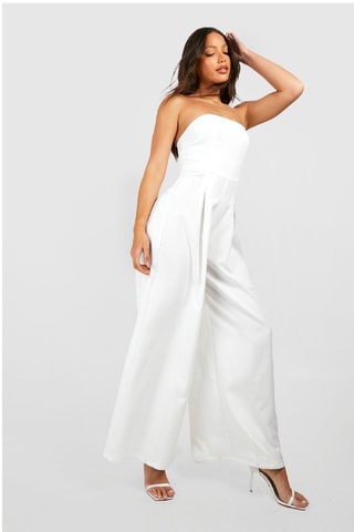 Combinaison bustier - Ivoire